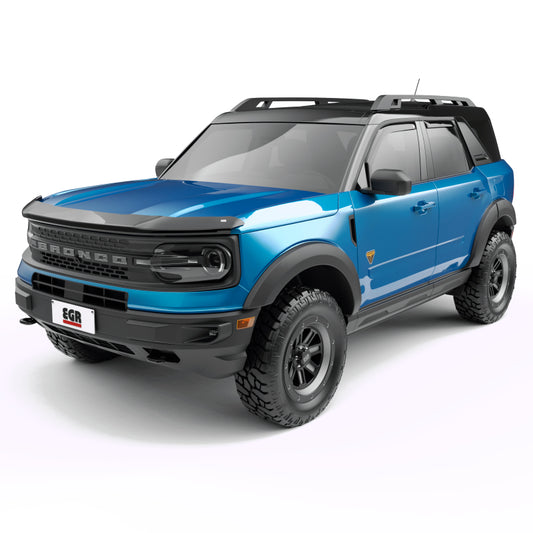 EGR 21-23 Ford Bronco Sport (Sport Utility) EGR Rugged Look Fender Flares (Set of 4) - Smooth Matte