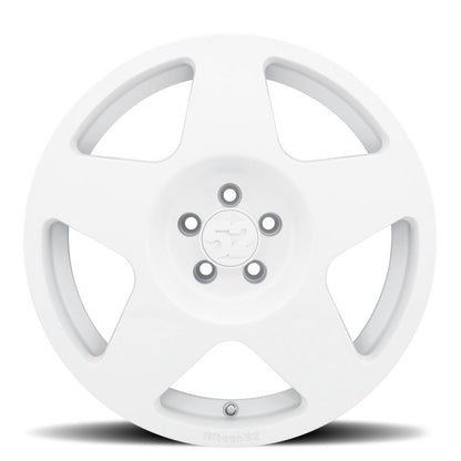 fifteen52 Tarmac 18x8.5 5x112 45mm ET 66.56mm Center Bore Rally White Wheel