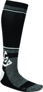 Answer Moto Socks Black Youth - Small/Medium