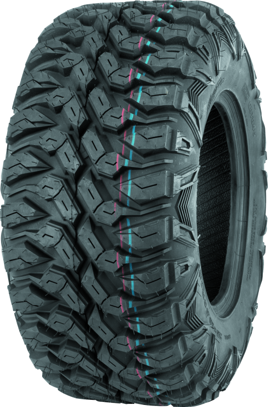 QuadBoss QBT846 Radial Utility Tire - 25x10R12 8Ply