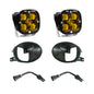 Baja Designs 19-22 Mercedes Benz Sprinter Squadron SAE Fog Pocket Light Kit - Amber