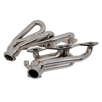 BBK 96-98 GM Truck SUV 5.0 5.7 Shorty Tuned Length Exhaust Headers - 1-5/8 Titanium Ceramic