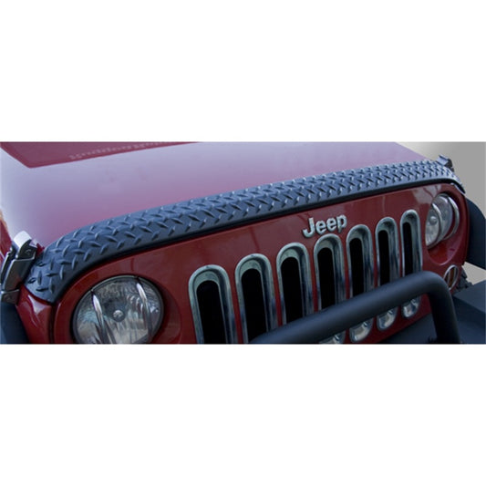 Rugged Ridge Hood Guard Body Armor 07-18 Jeep Wrangler