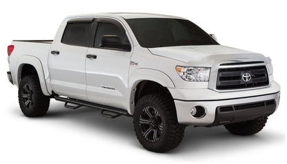 Bushwacker 07-13 Toyota Tundra Fleetside Extend-A-Fender Style Flares 4pc - Black