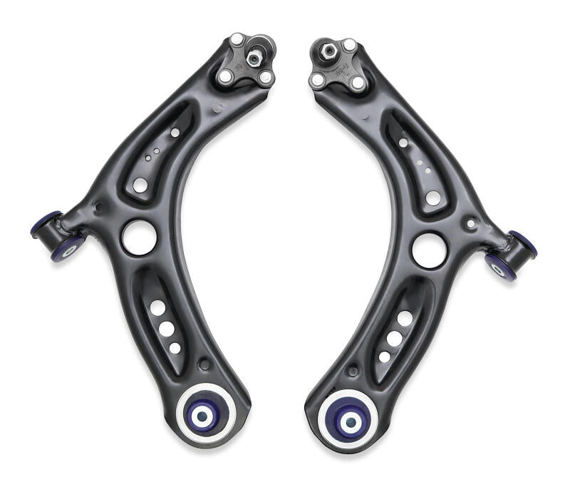 Superpro 2015 Volkswagen Golf R Base Front Control Arm Lower Assembly Kit (Add. Positive Caster)