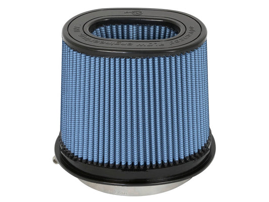 aFe Magnum FLOW Pro 5R Replacement Air Filter (6.75x4.75)F x (8.25x6.25)B(mt2) x (7.2x5)T x 7H