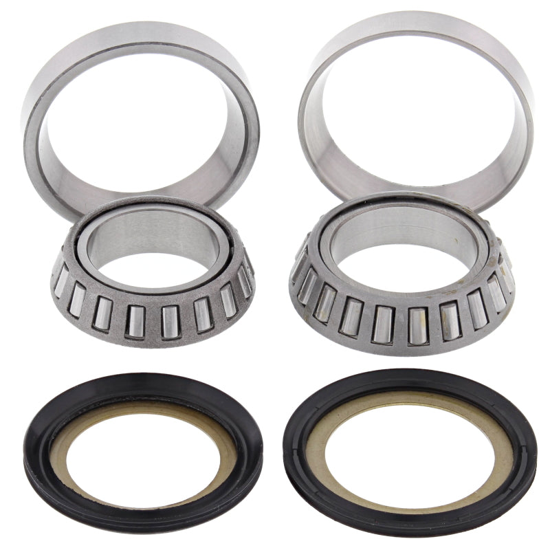 All Balls Racing 83-03 Kawasaki KX60 Steering Bearing Kit