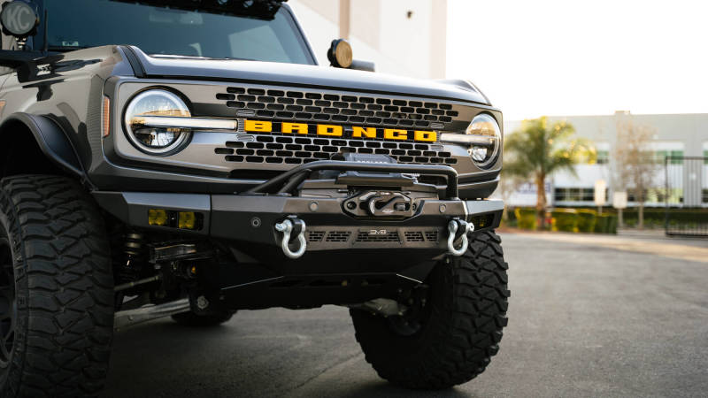 DV8 Offroad 21-23 Ford Bronco Spec Series Front Bumper