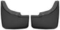 Husky Liners 15 Chevrolet Silverado 3500 HD Black Dually Rear Mud Guards