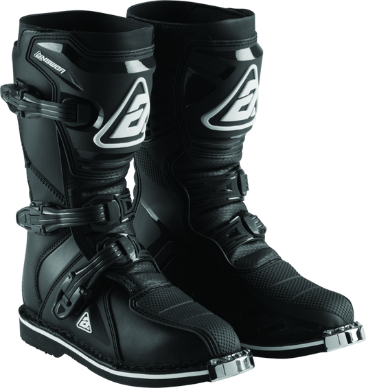 Answer AR1 Boot Black Youth - 1