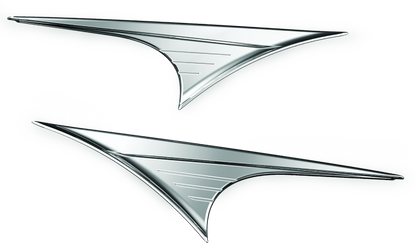 Kuryakyn Side Body Accents For Trikes Chrome