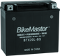 BikeMaster BTX20L-BS Battery