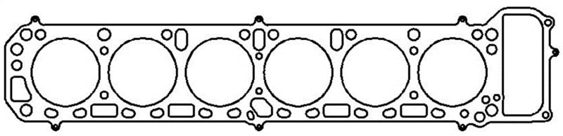 Cometic Datsun 240/260/280Z NonTurbo 89mm .040 inch MLS 5 Layer L28 Head Gasket