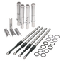 S&S Cycle 1999+ BT Stock Engine Height w/ 4.937in Length Cylinders Adjustable Pushrod Set