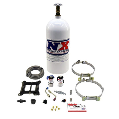 Nitrous Express Mainline Carb Nitrous Kit w/10lb Bottle