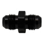 DeatschWerks 6AN Male Flare to 6AN Male Flare Coupler - Anodized Matte Black