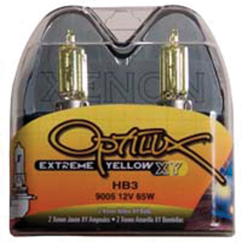 Hella Optilux HB3 9005 12V/65W XY Xenon Yellow Bulb