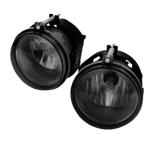 Spyder Dodge Charger 06-10/Caliber 07-12 OEM Fog Lights W/Switch- Smoke FL-DCH05-SM