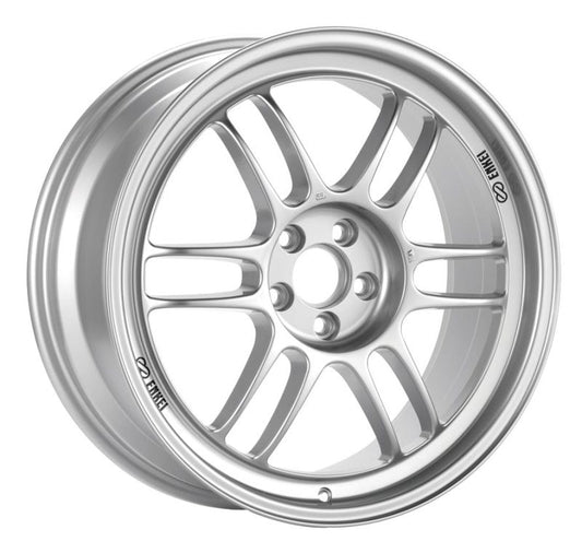 Enkei RPF1 17x8 5x100 35mm Offset 73mm Bore Silver Wheel SRT-4