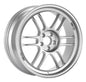 Enkei RPF1 18x8.5 5x120 40mm Offset 72.5mm Bore Silver Wheel