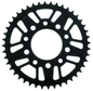 BikeMaster Honda Rear Steel Sprocket 525 41T - Black