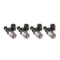 Injector Dynamics ID1050 Injectors Subaru BRZ / FA20 2.0L 11 Machined Top WRX-16B Bottom Adaptors