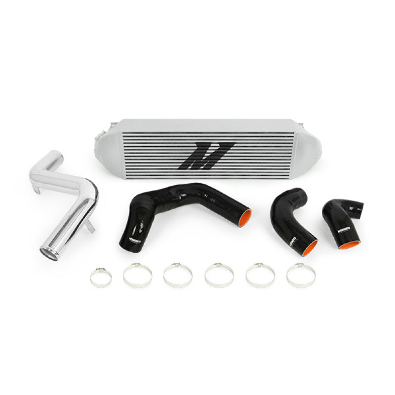 Mishimoto 2013+ Ford Focus ST Silver Intercooler w/ Polished Pipes