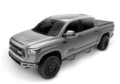 N-Fab Nerf Step 16-17 Toyota Tacoma Double Cab - Tex. Black - W2W - 2in