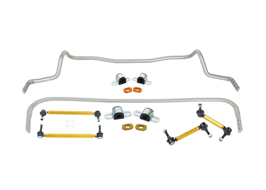 Whiteline 14-16 Mazda Mazda 3 Front & Rear Sway Bar Kit