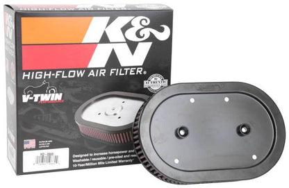 K&N 88-12 Harley Davidson Sportster Screamin Eagle Element Replacement Air Filter