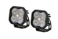 Diode Dynamics SS3 LED Pod Pro - White SAE Fog Standard (Pair)