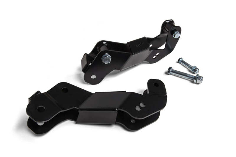 JKS Manufacturing 18-21 Jeep Wrangler JL Control Arm Correction Brackets 2-4.5in Lift