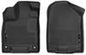 Husky Liners 19-21 Honda Passport / 16-21 Honda Pilot X-act Contour Series Front Floor Liners Black