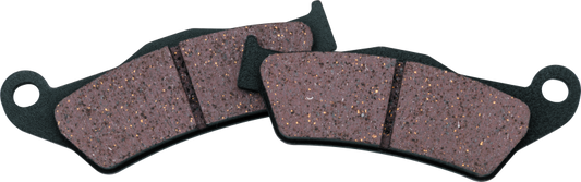 Twin Power 14-15 XG 500 750 Organic Brake Pads Replaces H-D 413000072 Front and Rear