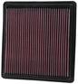 K&N 05-10 Ford Mustang 4.0L / 05-09 Mustang GT 4.6L Drop In Air Filter