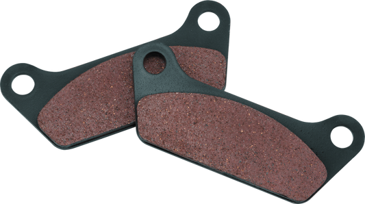 Twin Power 81-84 FLH FLHT Organic Brake Pads Replaces H-D 43957-80 Rear