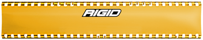 Rigid Industries 10in SR-Series Light Cover - Yellow - Trim 10in.