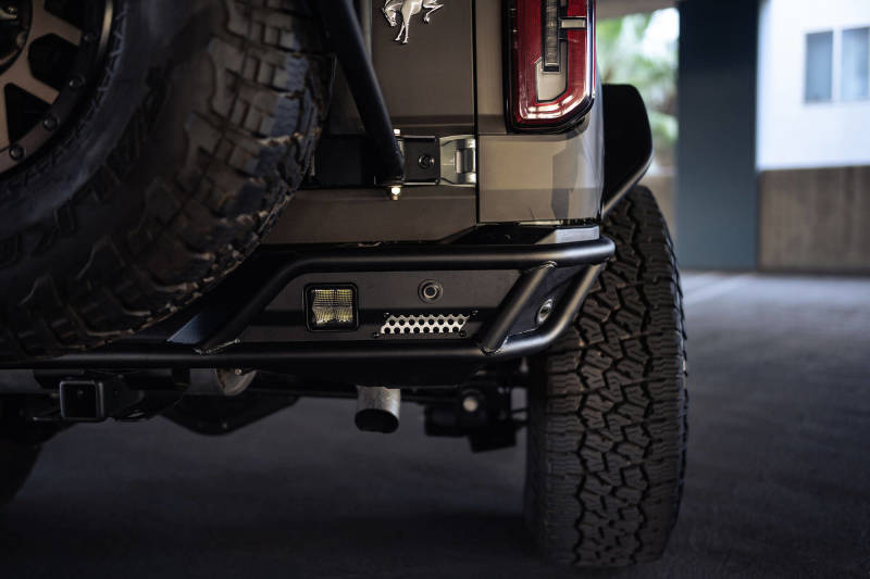 DV8 Offroad 21-23 Ford Bronco Competition Series Rear Bumper