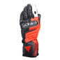 Dainese Carbon 4 Long Leather Gloves Black/Black/Black - Large