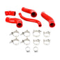 Mishimoto 13-17 Hyundai Veloster Turbo Silicone Intercooler Hose Kit - Red