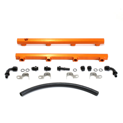 BBK 05-14 Dodge Hemi 5.7/6.1 High Flow Billet Aluminum Fuel Rail Kit (Non Trucks)