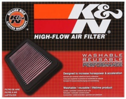 K&N Replacement Air Filter FORD FUSION / MERCURY MILAN 3.0L-V6; 2006-2009