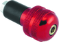 BikeMaster Anti Vibration Bar Ends - Red