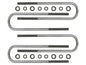 ICON 2011+ Ford F-250/F-350 Rear 12in U-Bolt Kit