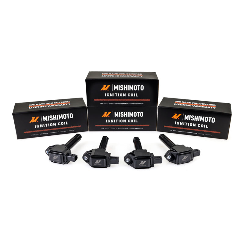 Mishimoto 15-20 Subaru BRZ Four Cylinder Ignition Coil Set