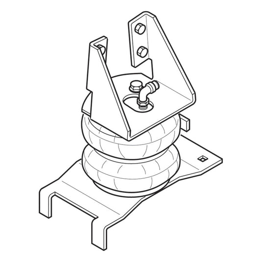 Firestone Ride-Rite Air Helper Spring Kit Rear 00-06 Toyota Tundra 2WD (TRD Only) & 4WD (W217602245)