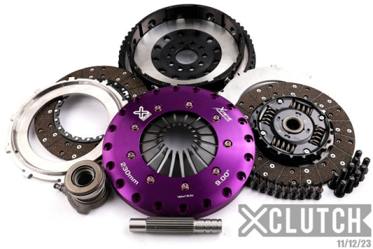 XClutch 05-07 Volvo S40 T5 2.5L 9in Twin Sprung Organic Clutch Kit