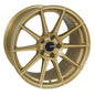 Enkei TS10 18x8.5 5x114.3 50mm Offset 72.6mm Bore Gold Wheel