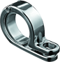 Kuryakyn P-Clamp 1-1/2in - 1-5/8in P-Clamp Chrome