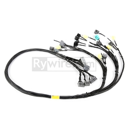 Rywire Honda B-Series OBD2 Tuck Budget Eng Harness w/OBD2 Dist/Inj/Alt/92-95 OBD1 Plug (Adapter Req)